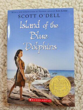 Scott O'Dell Island of the Blue Dolphins Paperback 50th Anniversary Scholastic
